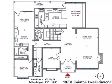 10731 Swinton Crescent, Richmond, BC, Richmond — Single Family Residence for sale