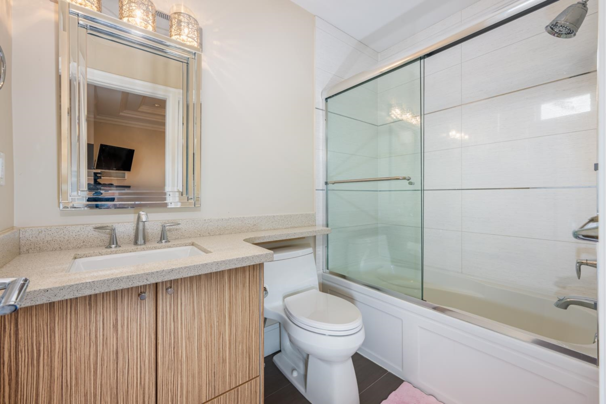 Aerial View of 9411 Florimond Road, Richmond, BC