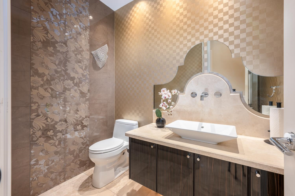 Basement Recreation Room Photo of 9411 Florimond Road, Richmond, BC