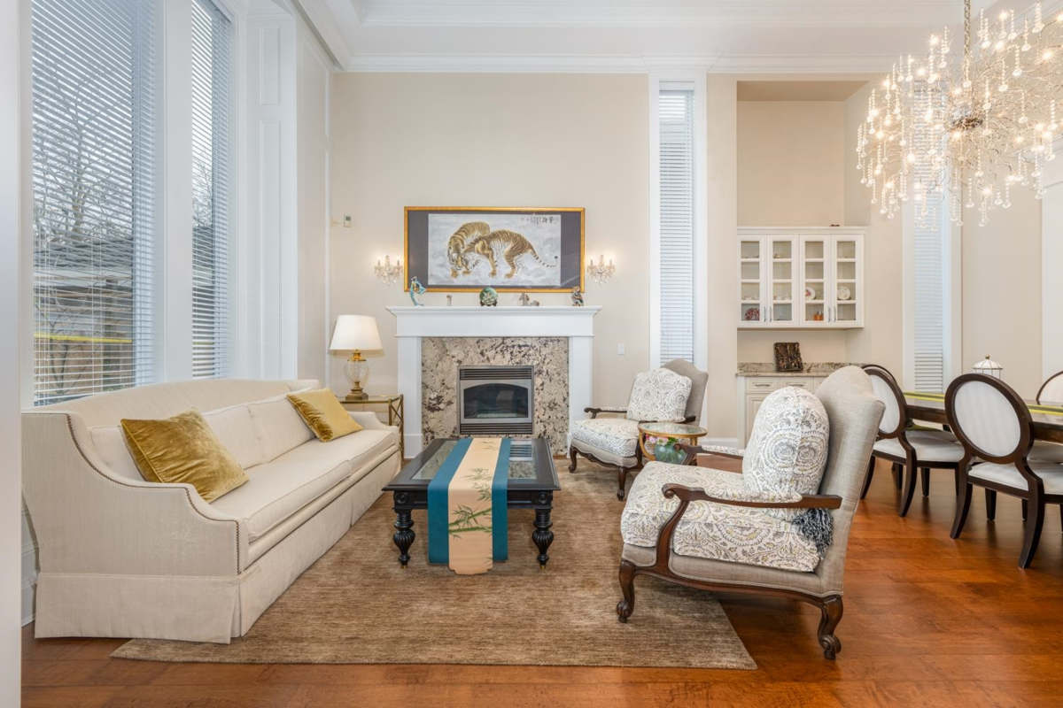 Dining Area Photo of 9411 Florimond Road, Richmond, BC