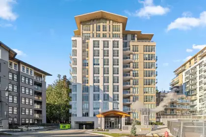 802 2325 Emery Court, North Vancouver, BC, Lynn Valley — 1 bed apartment/condo for sale