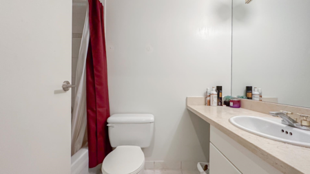 Guest Bathroom Photo of 701 1318 Homer Street, Vancouver, BC