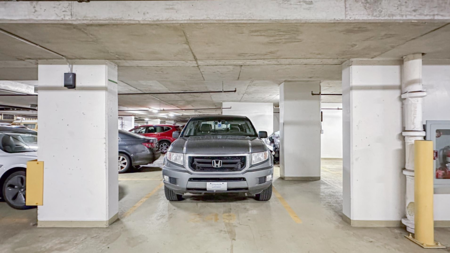 Garage Interior Photo of 701 1318 Homer Street, Vancouver, BC