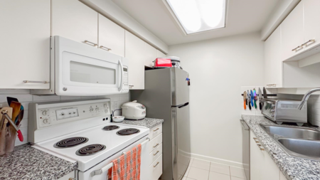 Kitchen Photo of 701 1318 Homer Street, Vancouver, BC