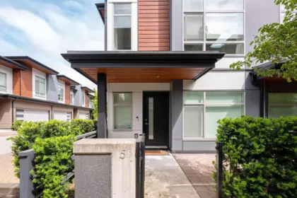 5 10511 No. 5 Road, Richmond, BC, Richmond — Townhouse for sale