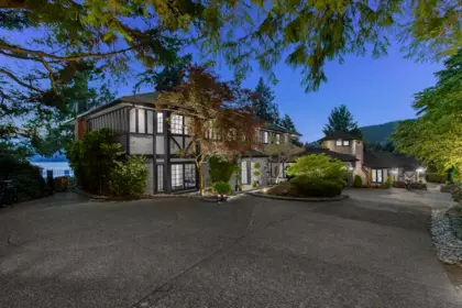 5340 Marine Drive, West Vancouver, BC, West vancouver — Single Family Residence for sale