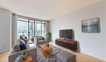 2007 1189 Howe Street, Vancouver, BC, Vancouver — Apartment/Condo for sale