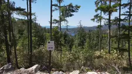 Lot 9 13803 Lee Road, Pender Harbour, BC, Pender harbour — Land for sale
