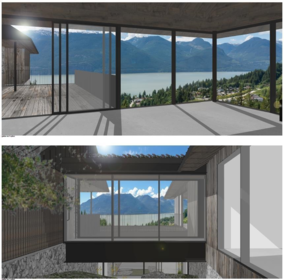 Breakfast Nook Photo of 1121 Copper Drive, Squamish, BC