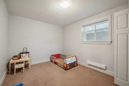 Aerial View of 6750 191a Street, Surrey, BC