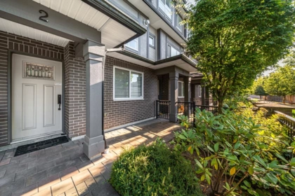 2 7691 Bridge Street, Richmond, BC, Richmond — Townhouse for sale