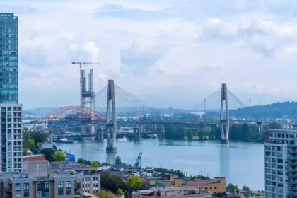 2506 823 Carnarvon Street, New Westminster, BC, Downtown NW — 2 bed apartment/condo for sale