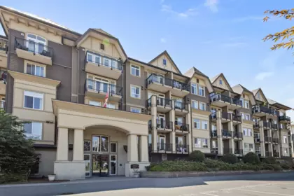 417 8531 Young Road, Chilliwack, BC, Chilliwack — Apartment/Condo for sale