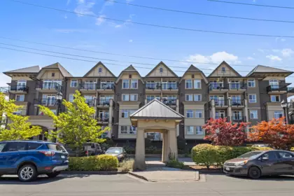 417 8531 Young Road, Chilliwack, BC, Chilliwack — Apartment/Condo for sale