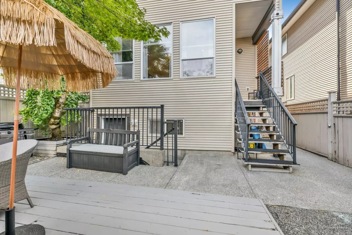 Backyard Photo of 6192 150 Street, Surrey, BC