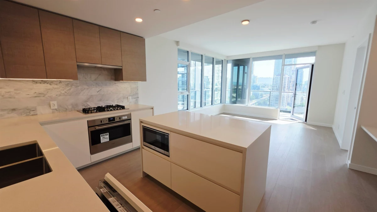 Dining Area Photo of 2208 2186 Gilmore Avenue, Burnaby, BC