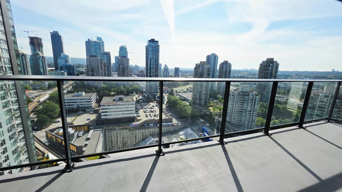 Garage Interior Photo of 2208 2186 Gilmore Avenue, Burnaby, BC