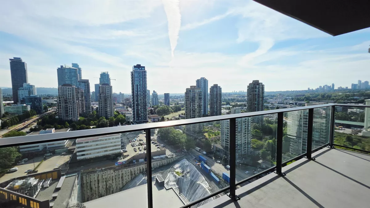 Outdoor Patio Photo of 2208 2186 Gilmore Avenue, Burnaby, BC