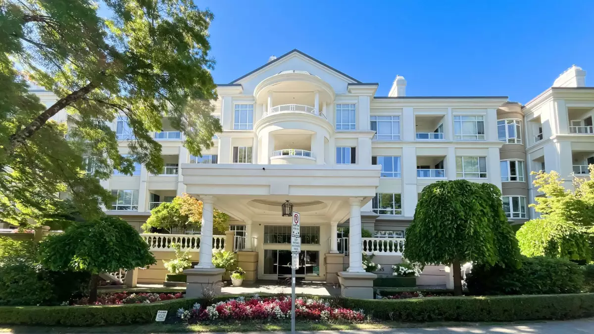 Exterior Front Photo of 308 5735 Hampton Place, Vancouver, BC