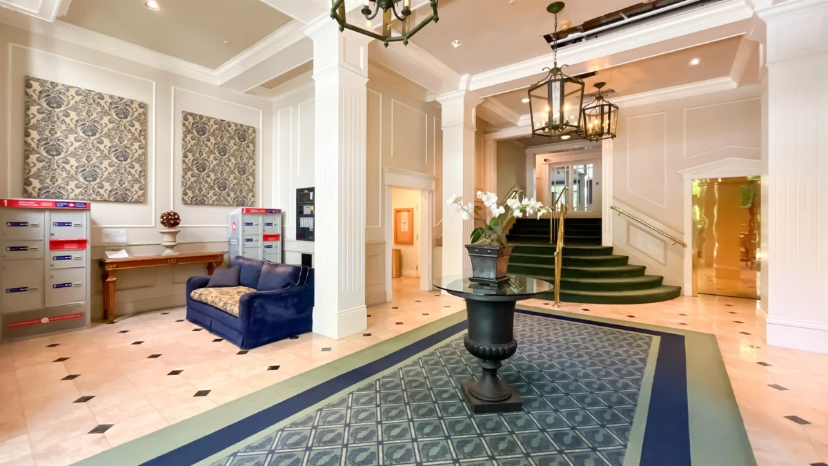 Family Room Photo of 308 5735 Hampton Place, Vancouver, BC