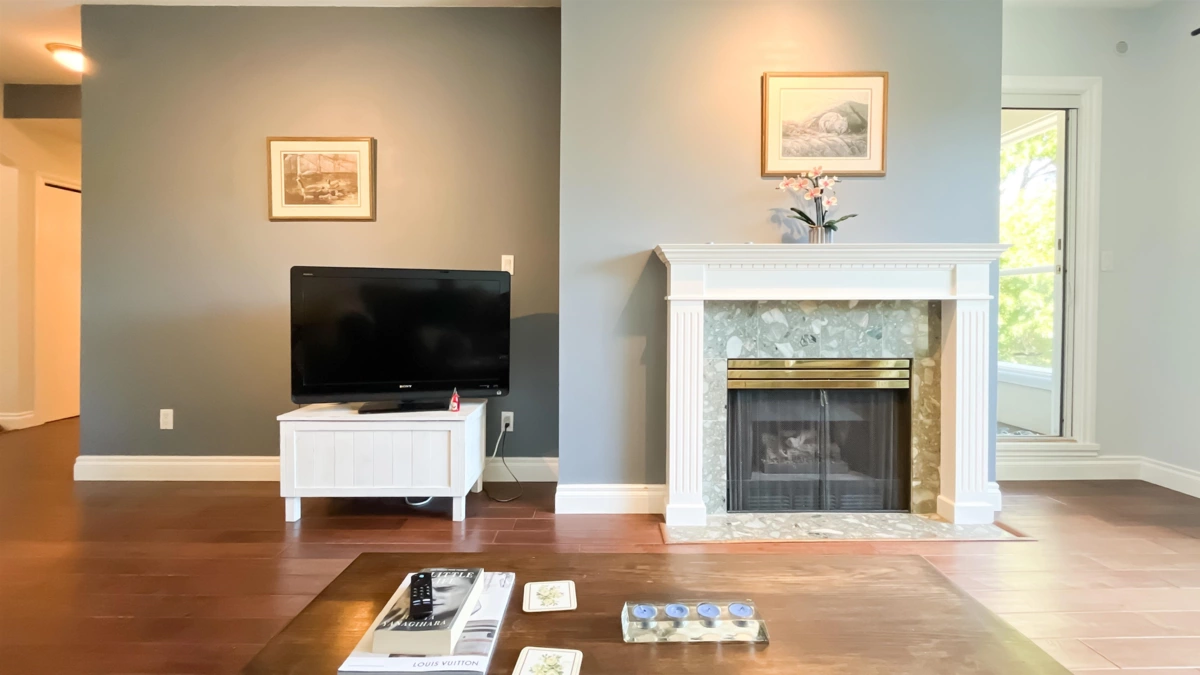 Kitchen Island Photo of 308 5735 Hampton Place, Vancouver, BC