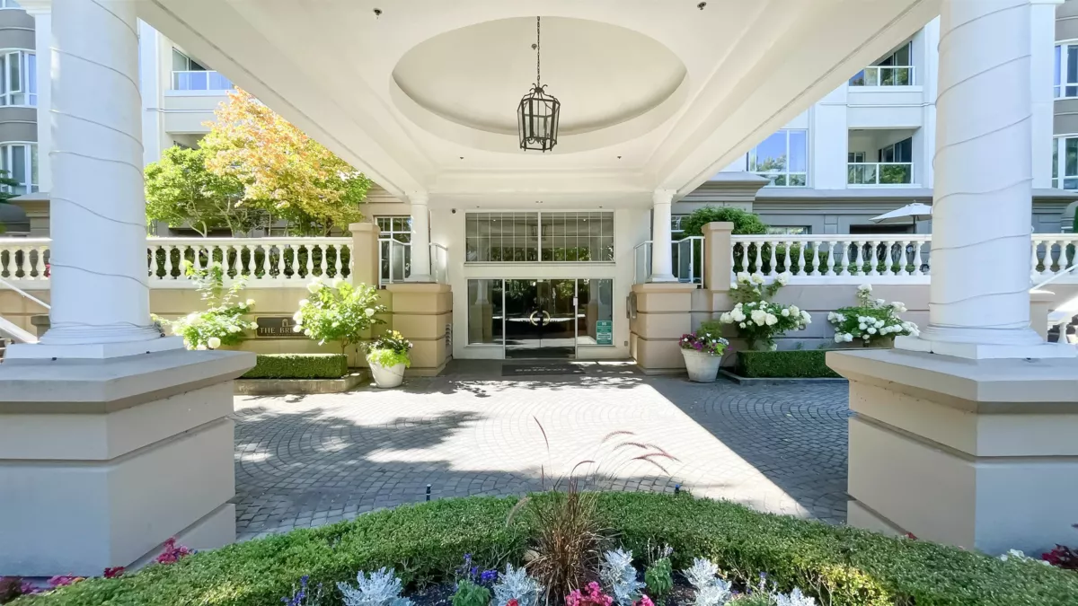 Living Room Photo of 308 5735 Hampton Place, Vancouver, BC