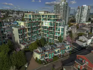 508 10 Renaissance Square, New Westminster, BC, New Westminster — Apartment/Condo for sale