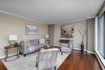 803 1745 Esquimalt Avenue, West Vancouver, BC, West Vancouver — Apartment/Condo for sale