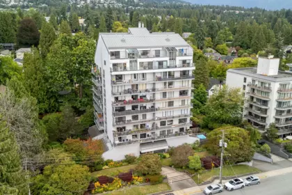 803 1745 Esquimalt Avenue, West Vancouver, BC, West Vancouver — Apartment/Condo for sale