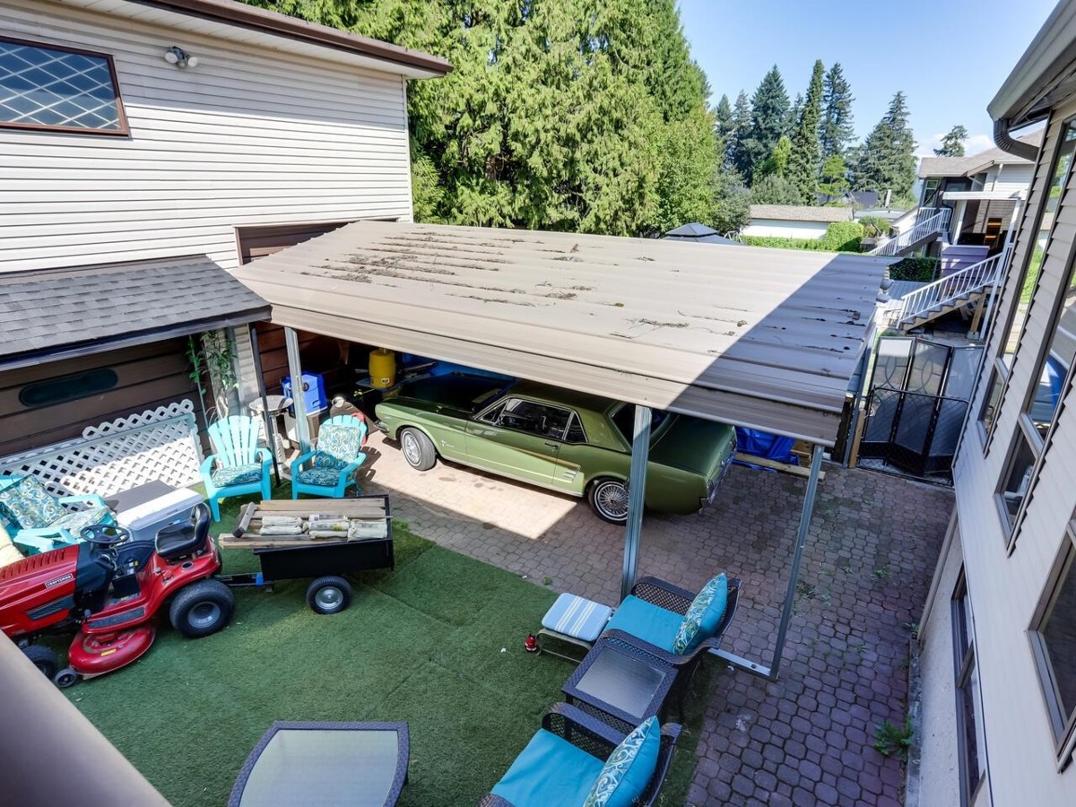 Garage Interior Photo of 960 Porter Street, Coquitlam, BC