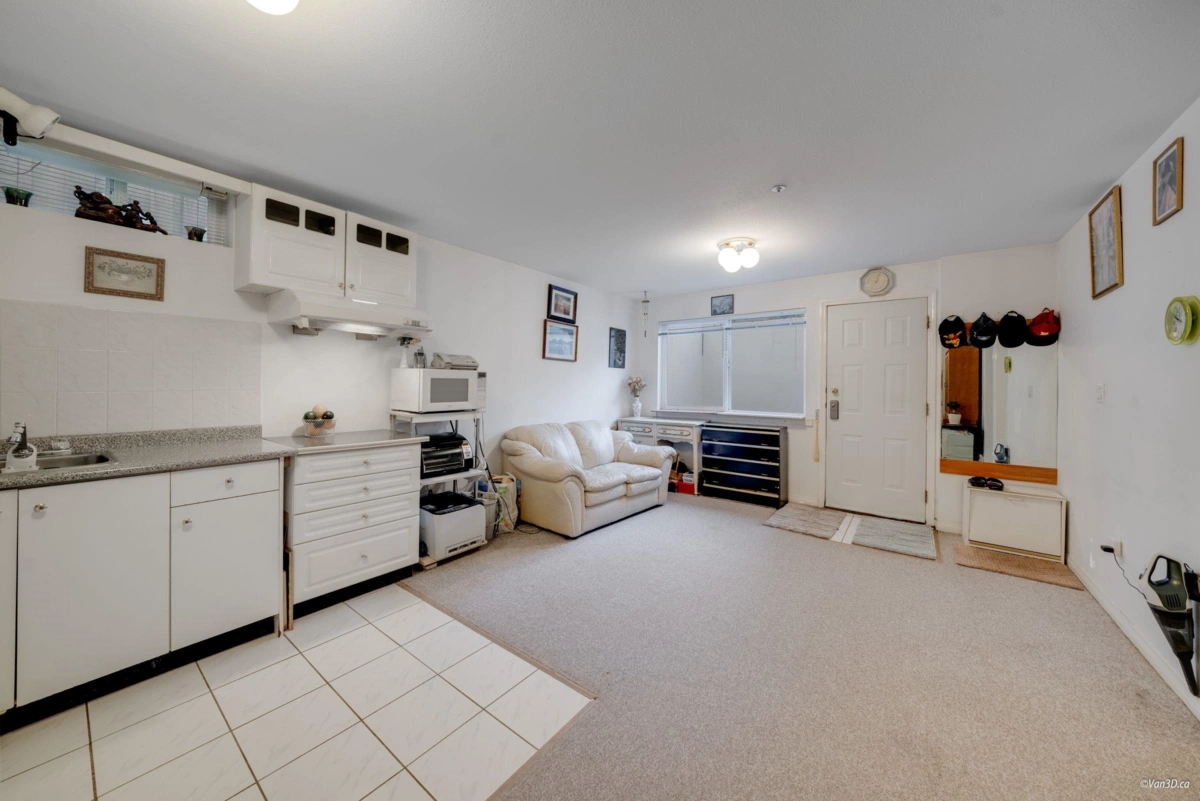 Garage Interior Photo of 3436 Cambridge Street, Vancouver, BC