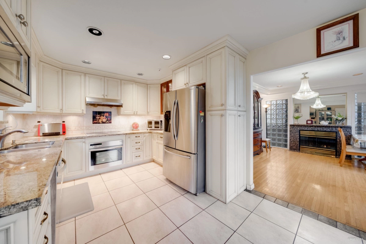 Living Room Photo of 3436 Cambridge Street, Vancouver, BC