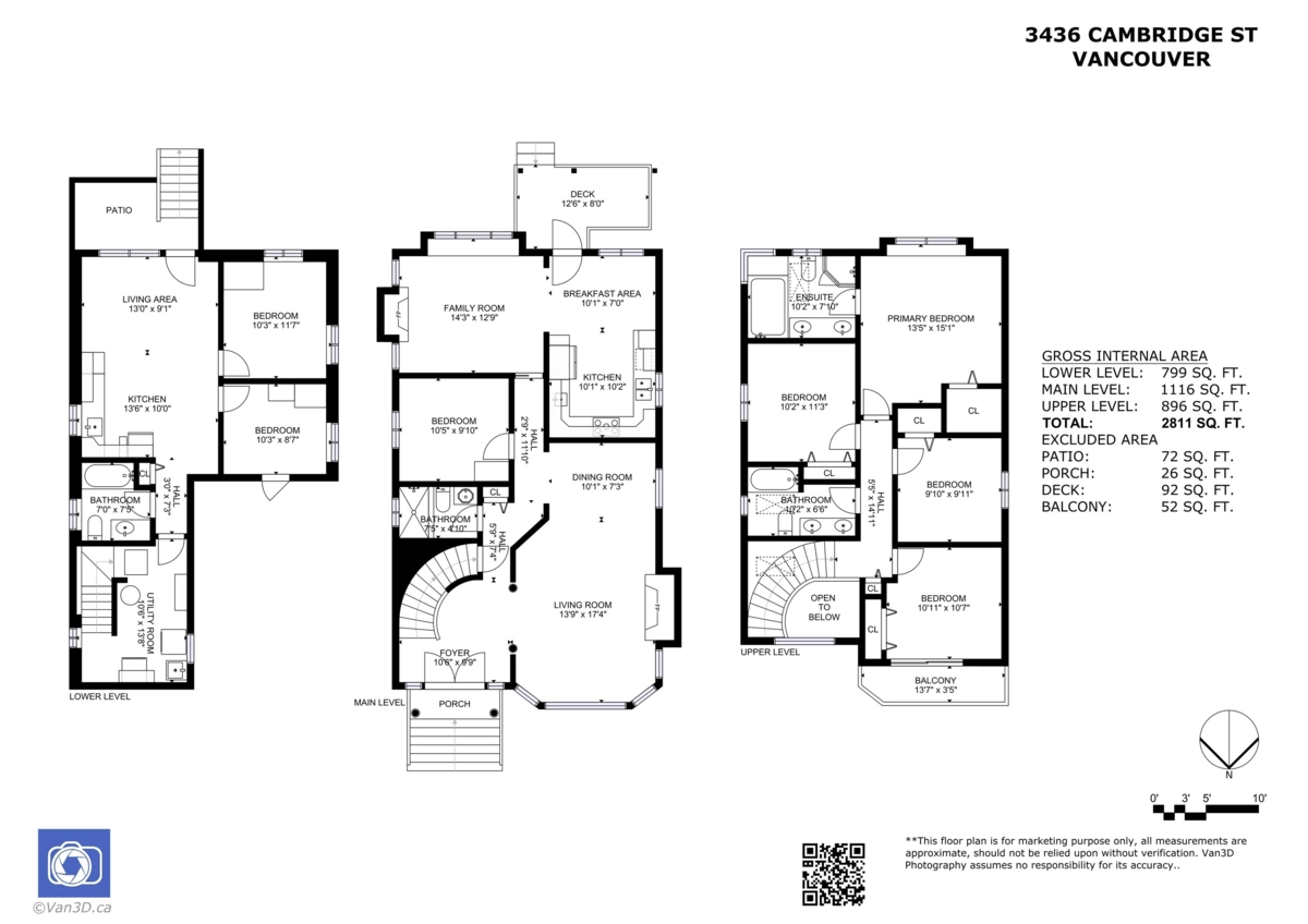 Neighborhood Park Photo Near 3436 Cambridge Street, Vancouver, BC