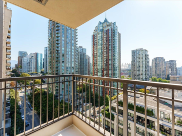 1406 989 Richards Street, Vancouver, BC, Vancouver — Apartment/Condo for sale