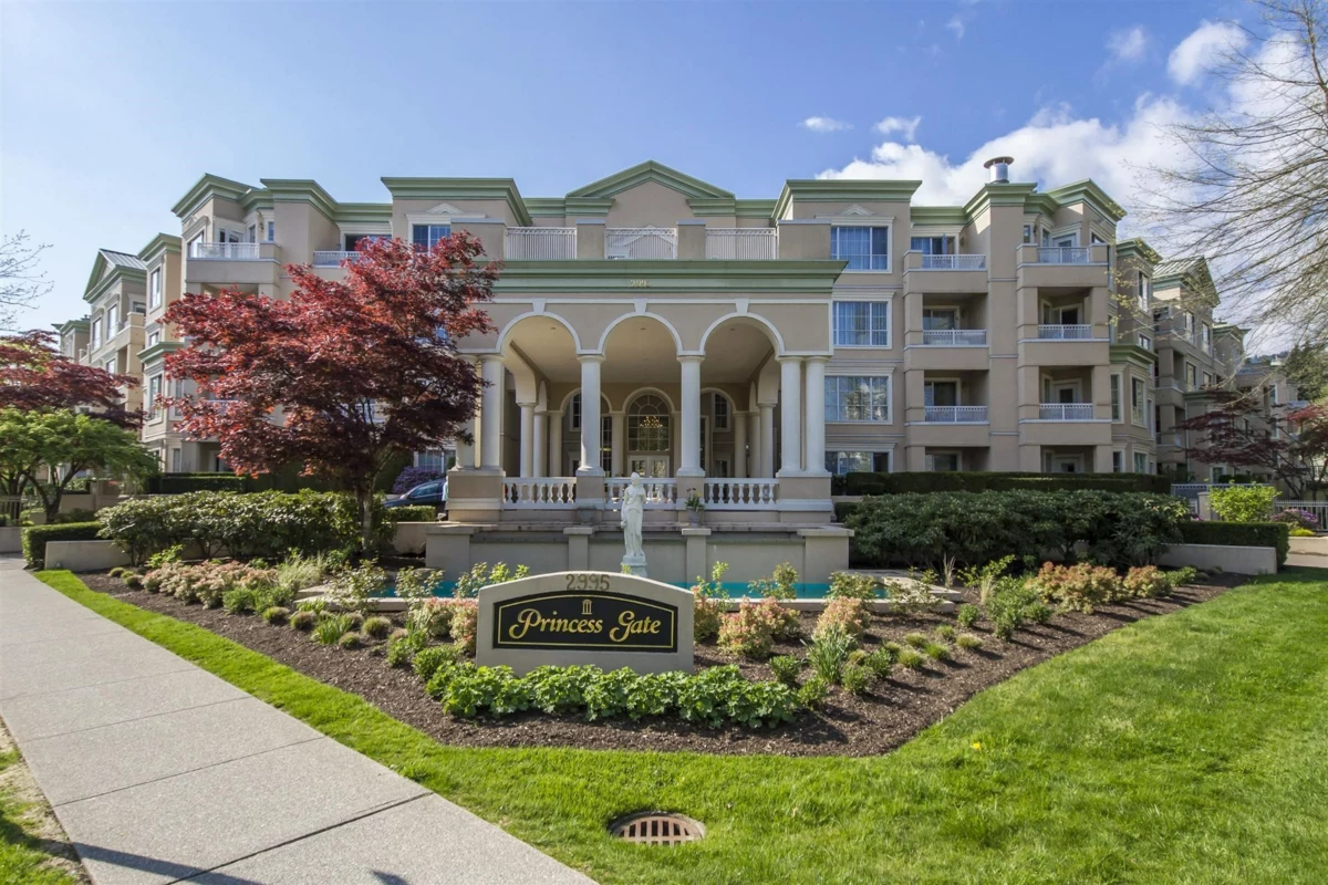 Exterior Front Photo of 209 2995 Princess Crescent, Coquitlam, BC