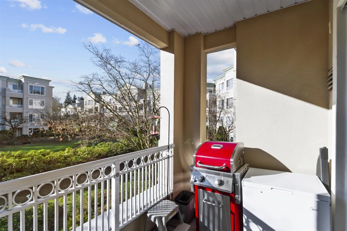 Exterior Rear Photo of 209 2995 Princess Crescent, Coquitlam, BC