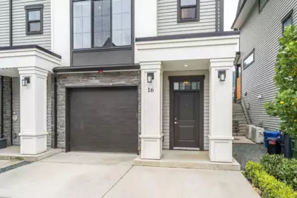 16 5480 Pebble Lane, Chilliwack, BC, Chilliwack — Townhouse for sale