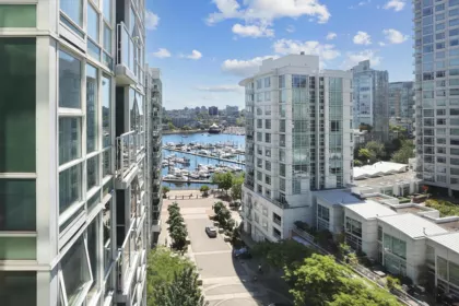 703 193 Aquarius Mews, Vancouver, BC, Vancouver — Apartment/Condo for sale