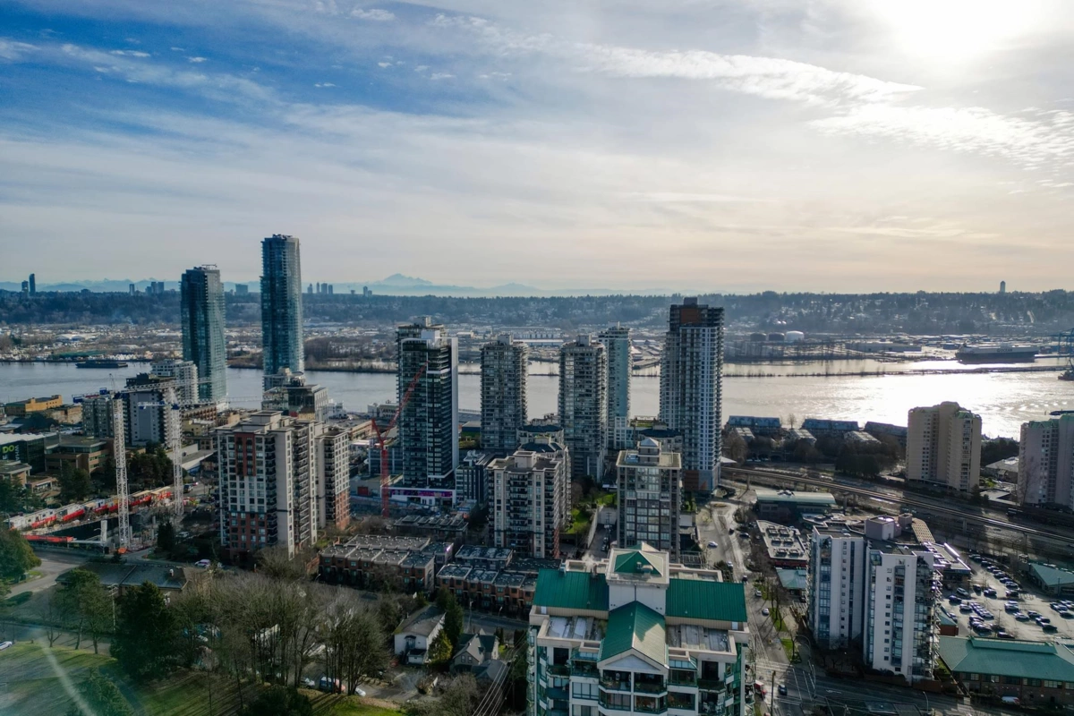 Exterior Rear Photo of 2003 121 Tenth Street, New Westminster, BC