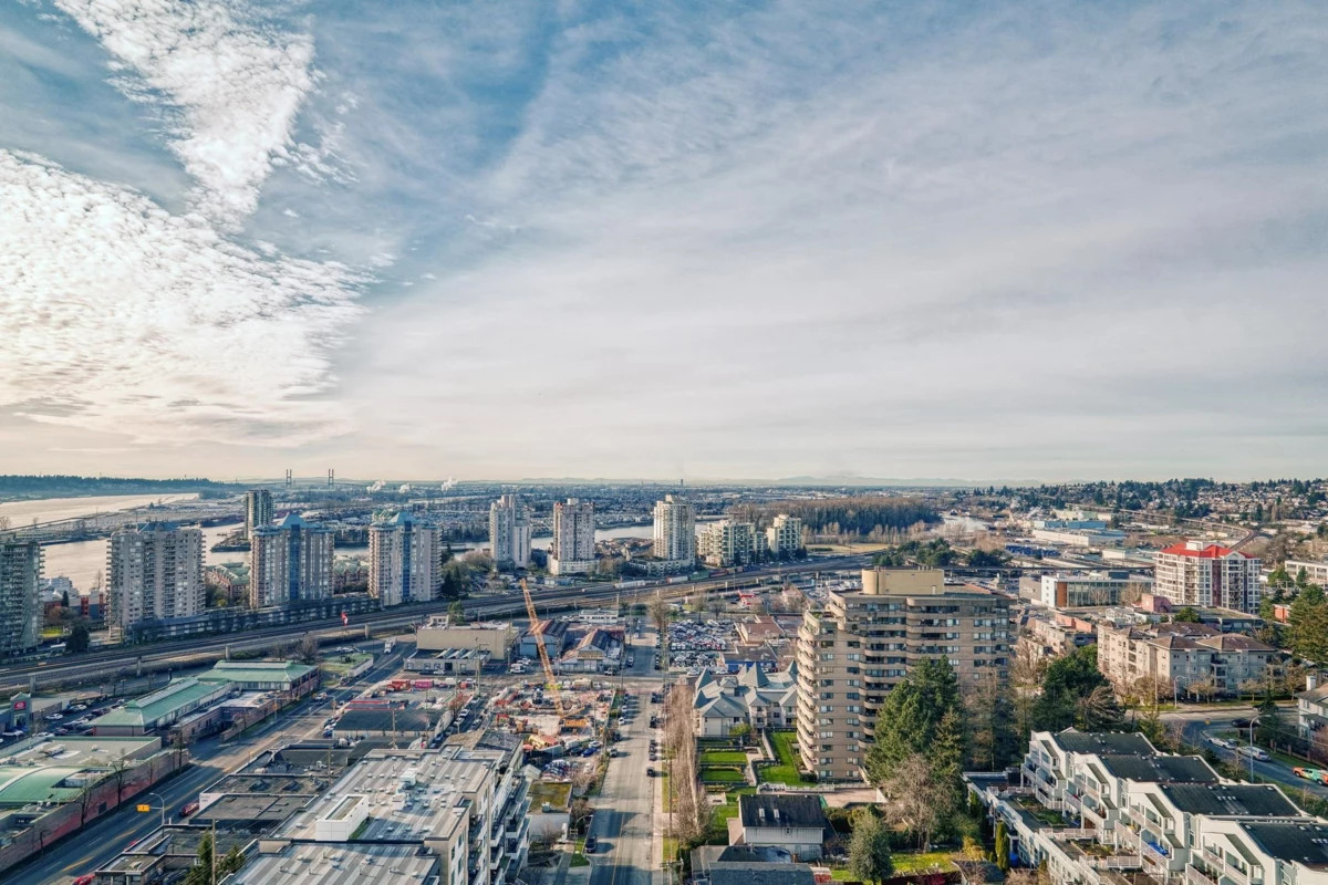 Garage Interior Photo of 2003 121 Tenth Street, New Westminster, BC
