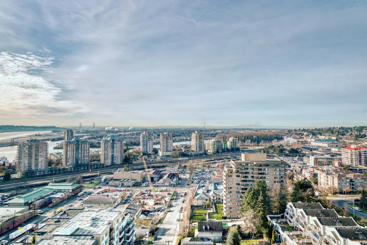 Outdoor Patio Photo of 2003 121 Tenth Street, New Westminster, BC