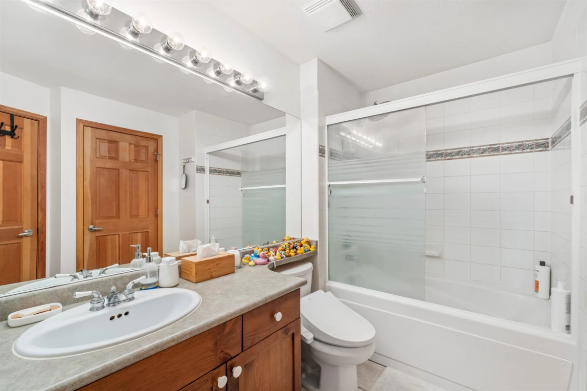 Basement Recreation Room Photo of 3 4355 Northlands Boulevard, Whistler, BC