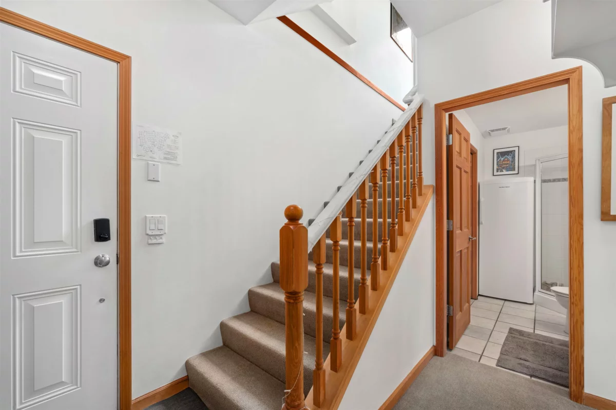 Bedroom 2 Photo of 3 4355 Northlands Boulevard, Whistler, BC