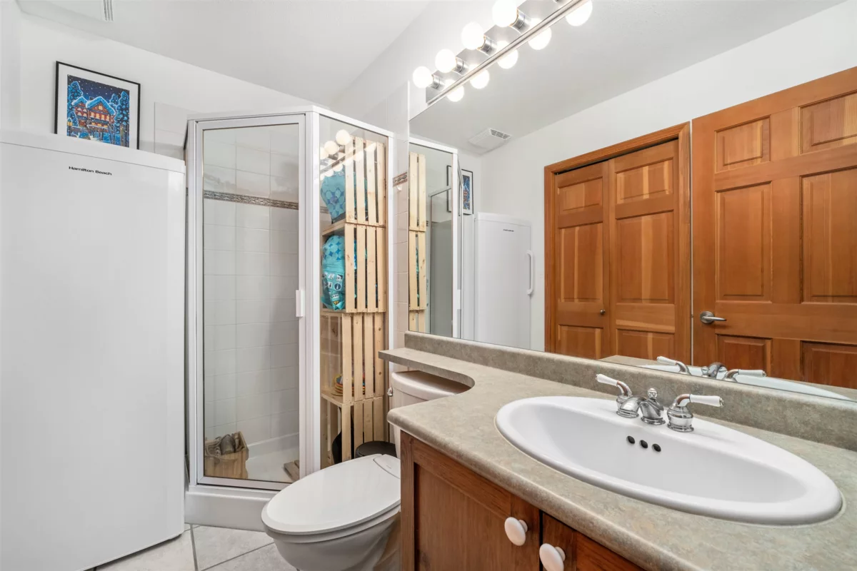 Bedroom 3 Photo of 3 4355 Northlands Boulevard, Whistler, BC