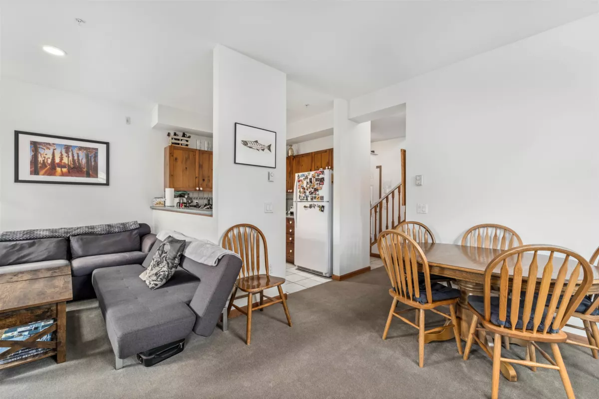 Dining Area Photo of 3 4355 Northlands Boulevard, Whistler, BC