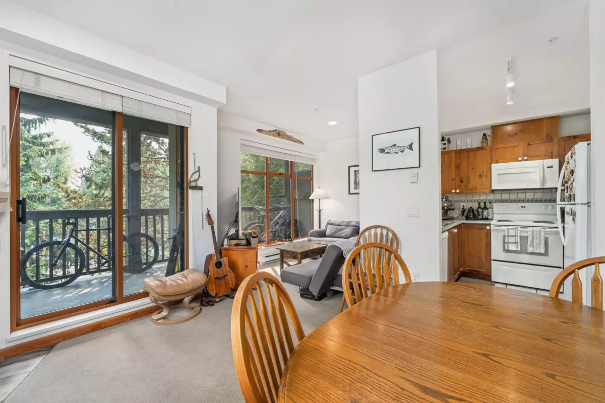 Kitchen Photo of 3 4355 Northlands Boulevard, Whistler, BC