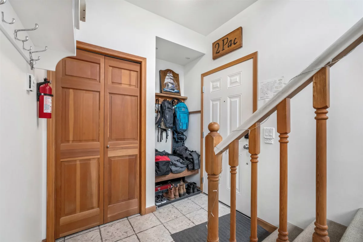 Walk-In Closet Photo of 3 4355 Northlands Boulevard, Whistler, BC