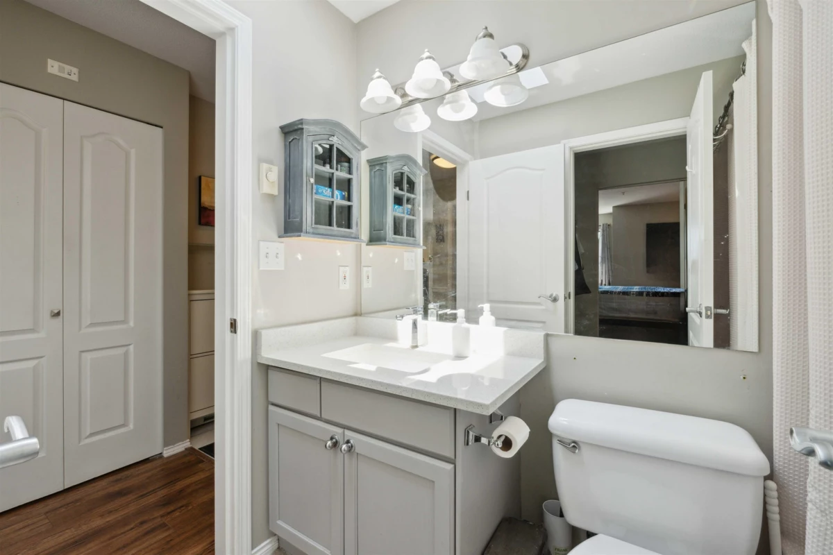 Basement Recreation Room Photo of 402 12025 207a Street, Maple Ridge, BC