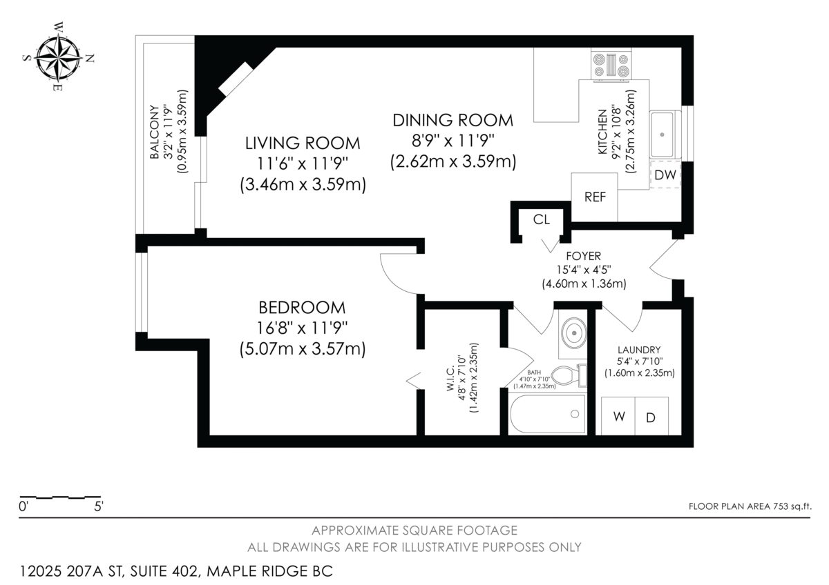 Outdoor Deck Photo of 402 12025 207a Street, Maple Ridge, BC