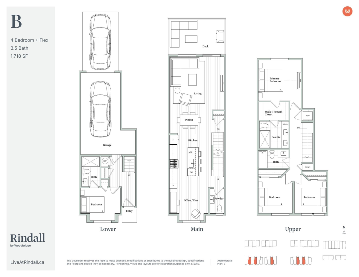 Exterior Rear Photo of 18 2150 Rindall Avenue, Port Coquitlam, BC